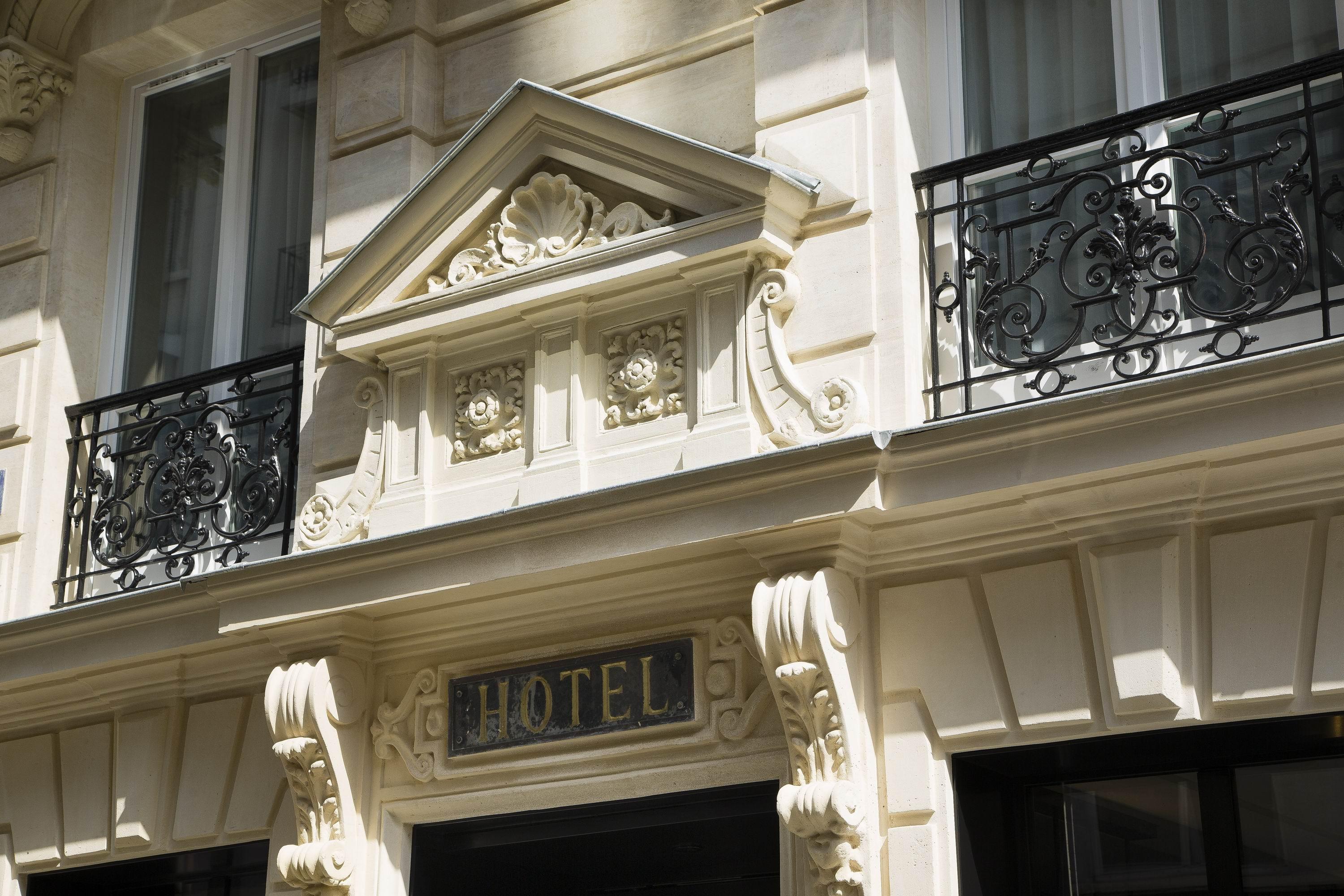 Hotel Le 10 Bis Paris Exterior foto