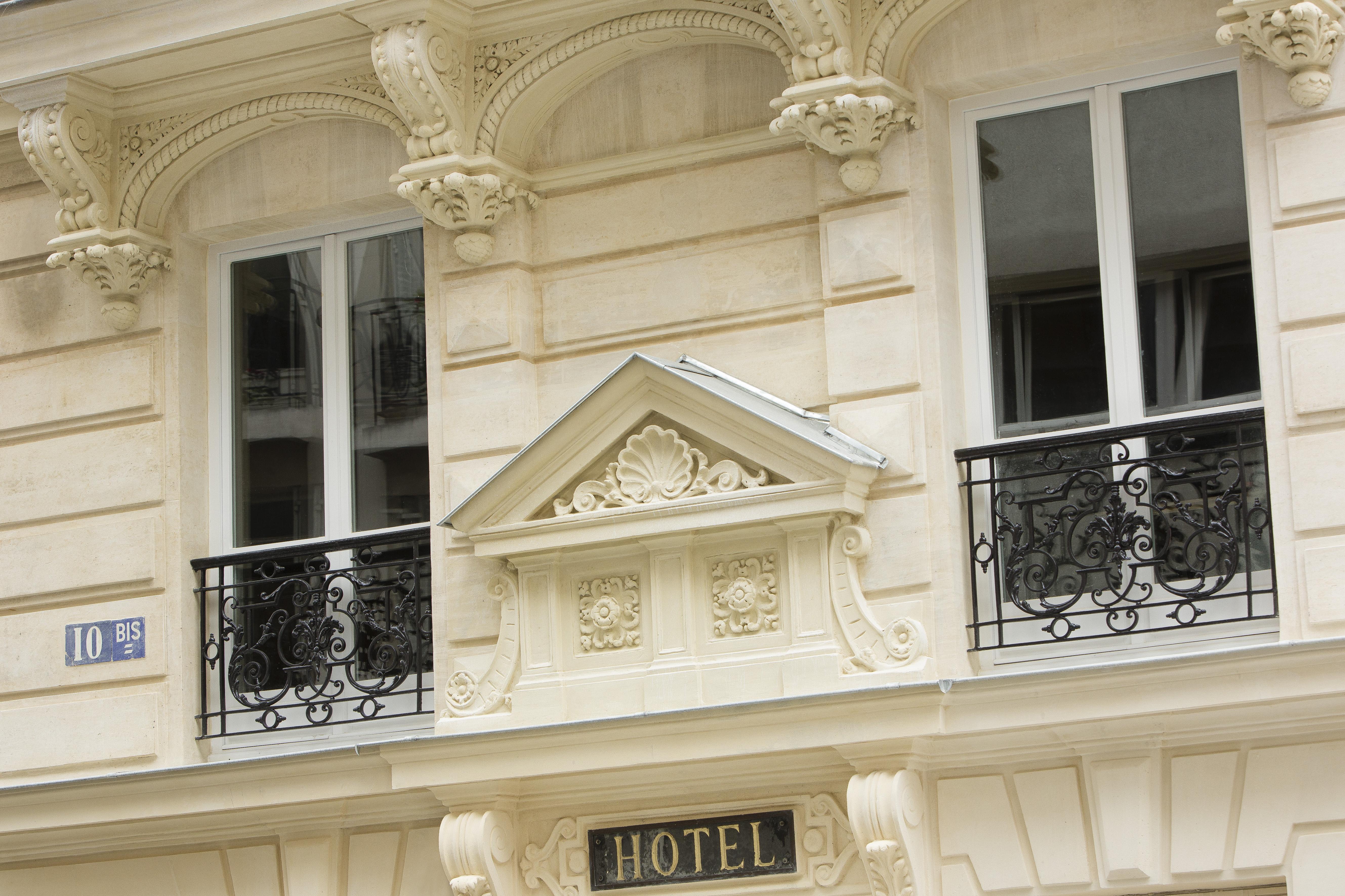 Hotel Le 10 Bis Paris Exterior foto