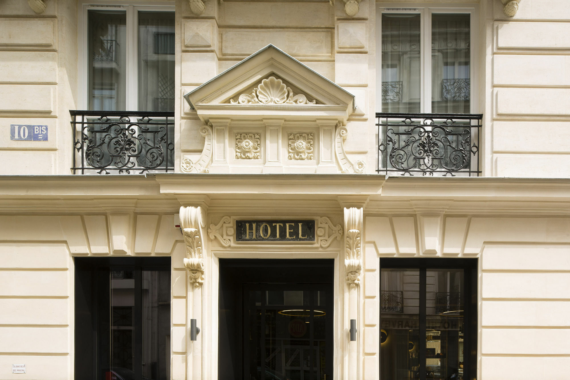 Hotel Le 10 Bis Paris Exterior foto